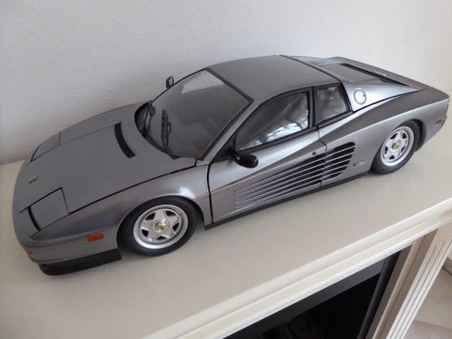A 1:8 Scale Pocher Model Of A Ferrari Testarossa By Rivarossi, Italian, ((2