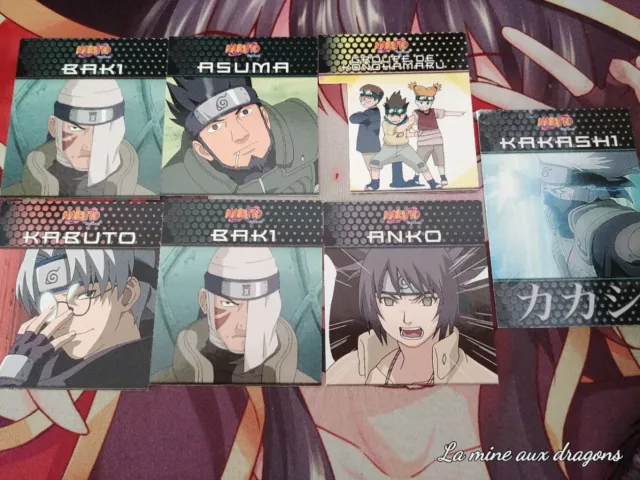 2002 Panini Naruto Ninja RANKS SASUKE Card #SD3