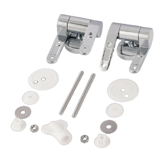 WC TOILET SEAT Hinges Soft Close Hinge Replacement Fittings Hinge Set wc-toilet-seat-hinges-soft-close-hinge-replacement-fittings-hinge-set