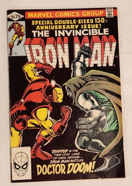 The Invincible Iron Man #150 (Marvel, Apr 1981) ☆ Authentic ☆