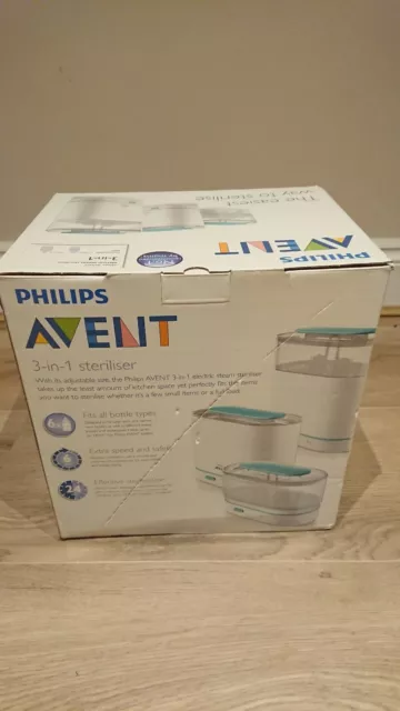 Philips AVENT SCF284/01 3-in-1 Steriliser