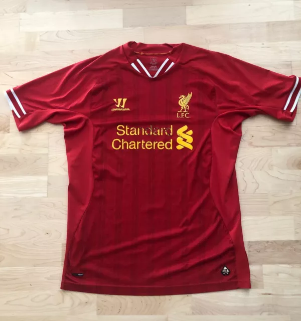 Jersey sales liverpool 2013