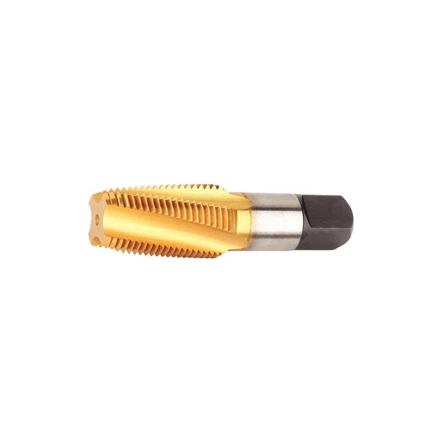 WIDIA GTD VTSFT8006 Tap,1/2-14 NPT ANSI 4FL PIPE HSSE TiN