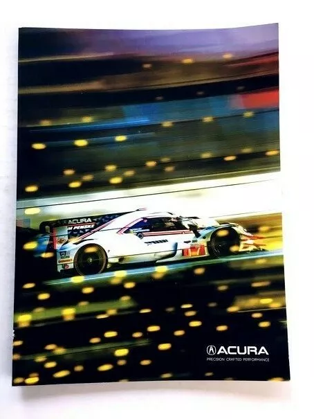 2019 Acura 50-page Car Sales Brochure Catalog - RLX NSX TLX ILX MDX RDX