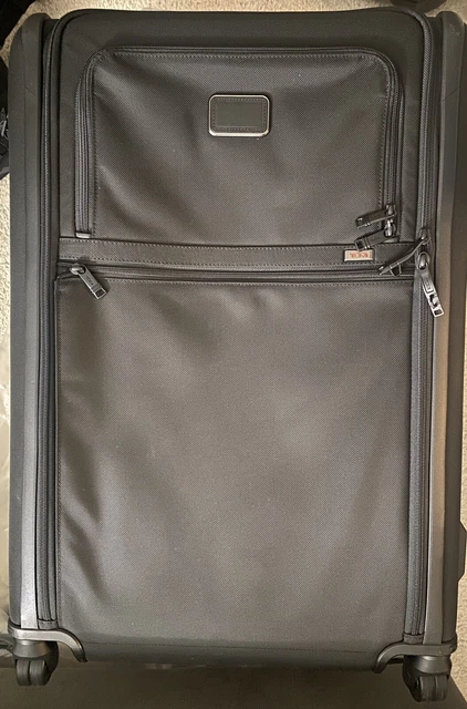 TUMI Alpha 3 Extended Trip Expandable 4-Wheel Packing Case - Black (2203069D3)
