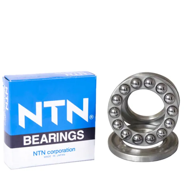 NTN 51202 Thrust Ball Bearing 15x17x32mm.