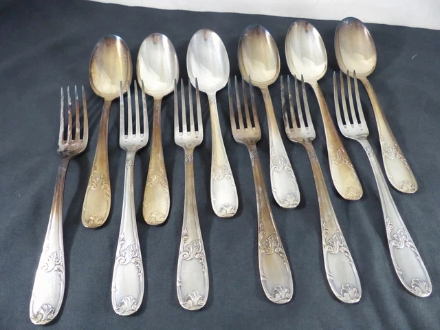 DEETJEN - Couverts pour 12 personnes (37) - Métal argenté - Catawiki