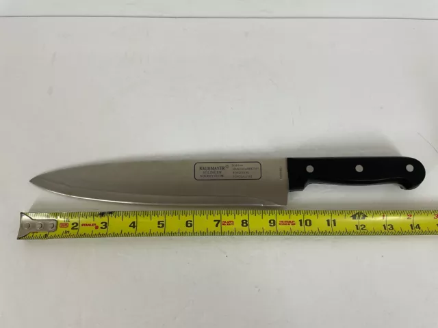 Profiline Solingen Bachmayer Rostfrei Forged Professional 9.5" Knife Germany