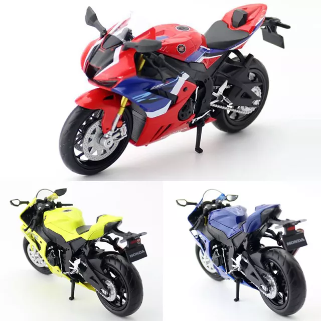 1:12 Honda CBR 1000RR-R Fireblade Diefuse Modello Moto Veicolo Giocattolo Bambini Giocattoli