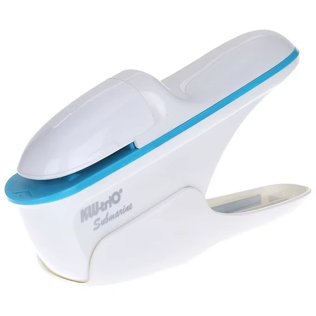 HAND-HELD MINI SAFE Stapler without Staples Staple Free Stapleless 7 ...