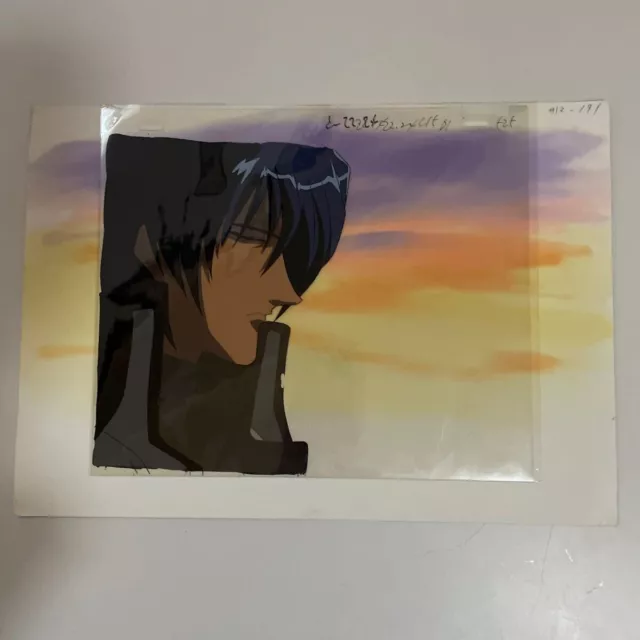 Trigun Legato Bluesummers Anime Cel Picture + Original Picture Anime Manga