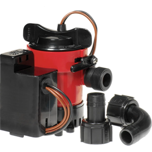 Johnson Pump    05503 00    Cartridge Cmbo Bilge Pmp 500Gph 12V