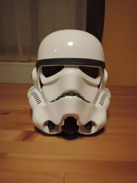 Star Wars Stormtrooper Master Replicas 2007 New Hope stunt helmet SW-153CE