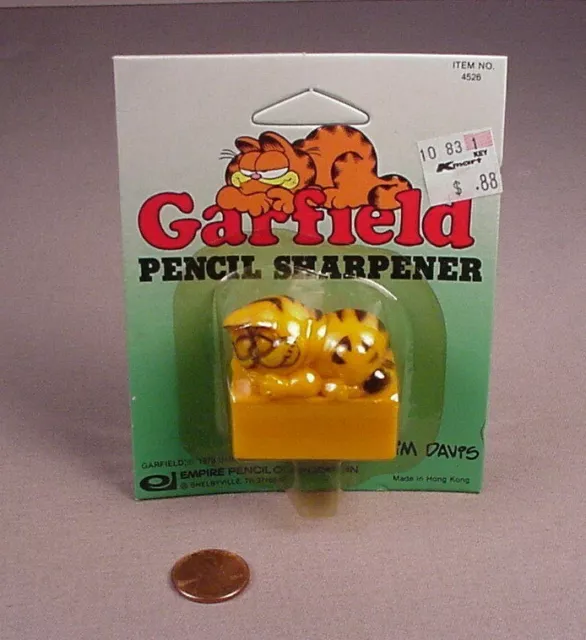 VINTAGE 1978 GARFIELD Nite Lite Night Light Working NOS Cartoon