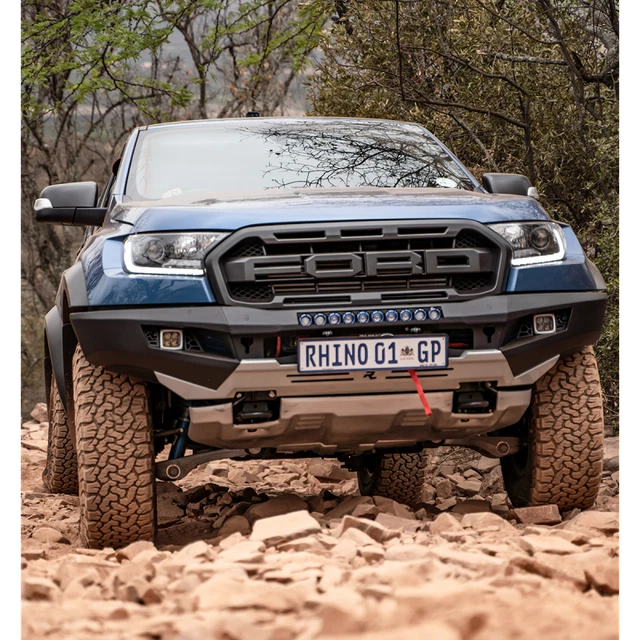 Ford ranger raptor shop winch bumper