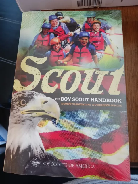 BSA The Boy Scout Handbook, 12th Edition, 2012 Printing Brand New Sealed