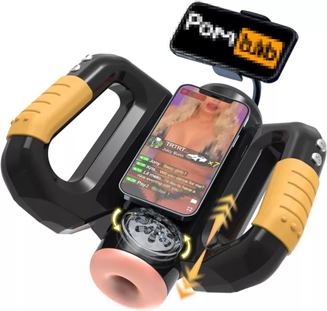 Male-Masturbators-Automatic-HandsFree-Telescopic-Cup-Sucking-Stroker-Men-Toy