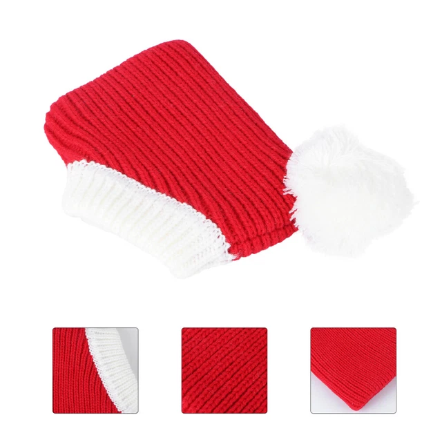 Costume Da Cane Natalizio Babbo Natale Costumi Di Halloween Cappello Termico
