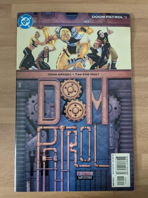 Doom Patrol Vol.3 #3 2002 - Vf/Nm