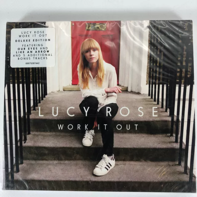Work It Out - Lucy Rose (CD, 2015) Deluxe Edition Neu sealed