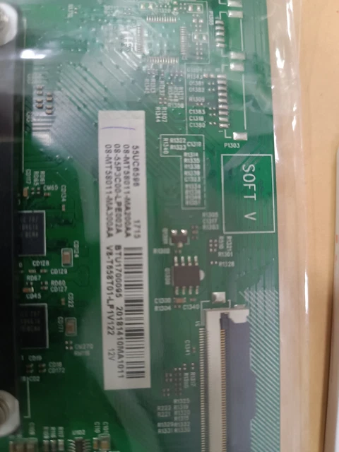 PIECES DETACHEES: Carte mère Tv Thomson 50UW9766 40-MT51KL-MAC4HG 08-T51KL02 -MA200AA - D'occasion en très bon état