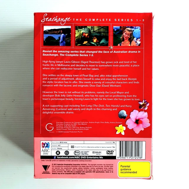 SEACHANGE COMPLETE SERIES 1-3 DVD ABC Aus Drama Gift Set Sigrid ...