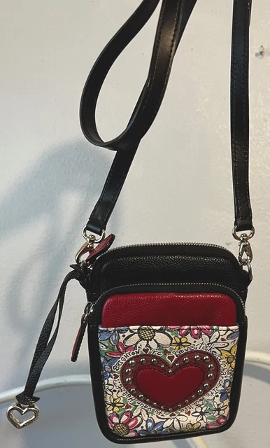 BRIGHTON LOVE Heart  Tom Clancy  Cell Phone Case  Organizer Crossbody Bag