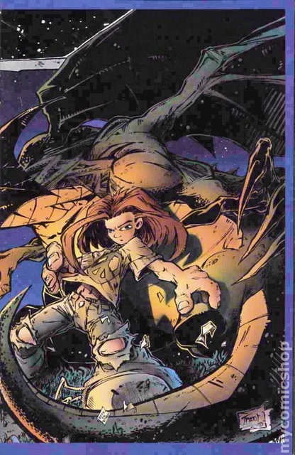 Creed 1B FN 1995 Creed 2nd Series Lightning Comics Stock Image