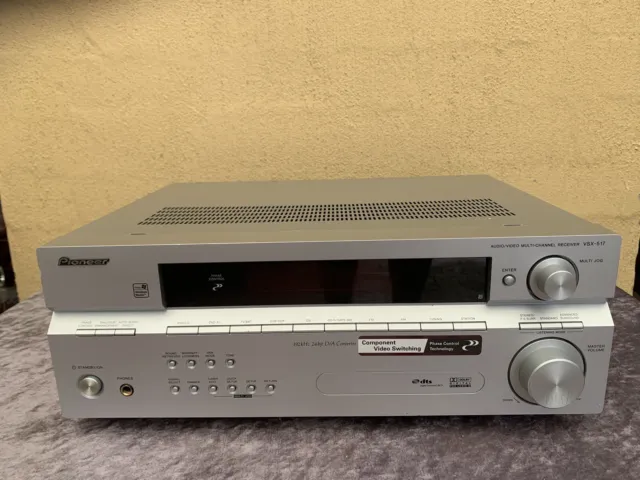 Pioneer VSX-517 Surround Sound Stereo Amplifier Receiver Works Great