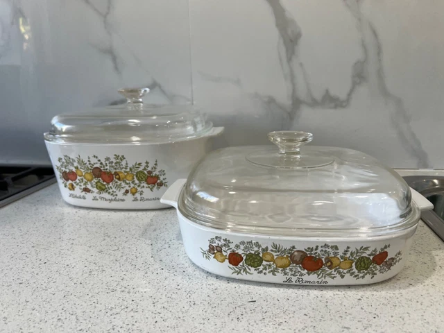 Corning deals ware wildflower