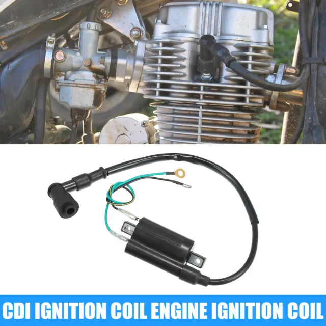 1 Pcs Motorcycle CDI Ignition Coil Engine Ignition Coil for Honda CB360T