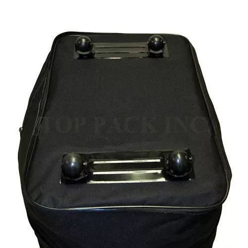 30" Expandable Rolling Duffel Bag Wheeled Spinner Suitcase Luggage - Heavy Duty 5