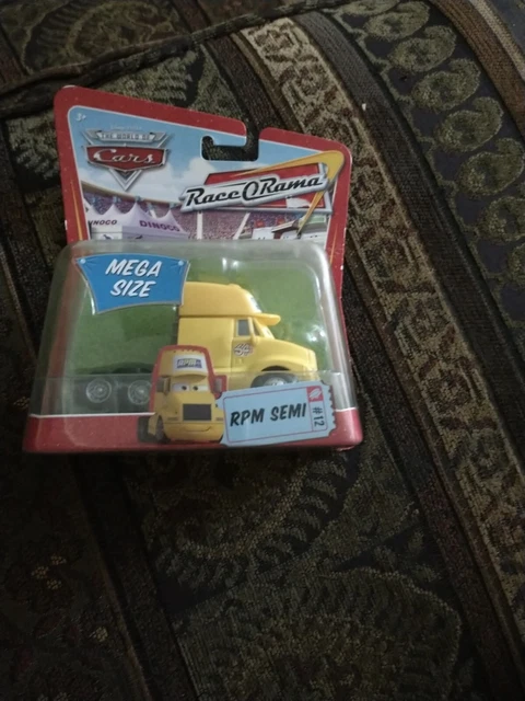 Disney Pixar Cars Rpm Semi Truck Cab Deluxe Ror Save 6% Gmc