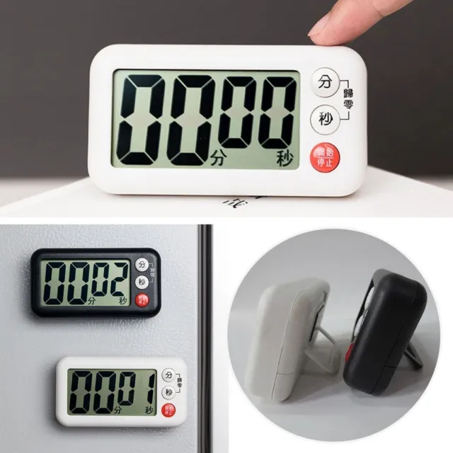 Temporizador digital de cocina cuenta regresiva reloj alarma recordatorio temporizador electrónico