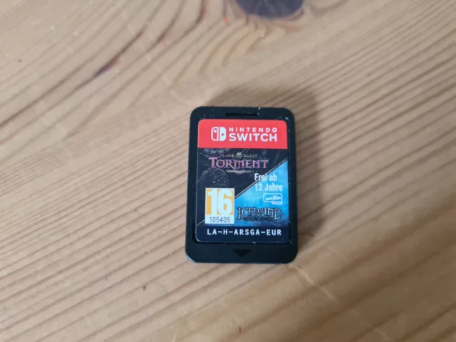 Planescape: Torment & Icewind Dale Enhanced Edition (Nintendo Switch, 2019)