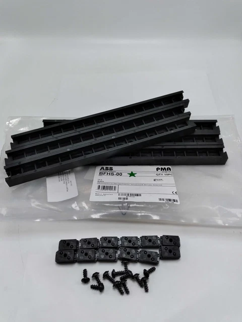 NEW ABB BFHS-00 PMA Flexible Conduit Rail/ Cable Protection
