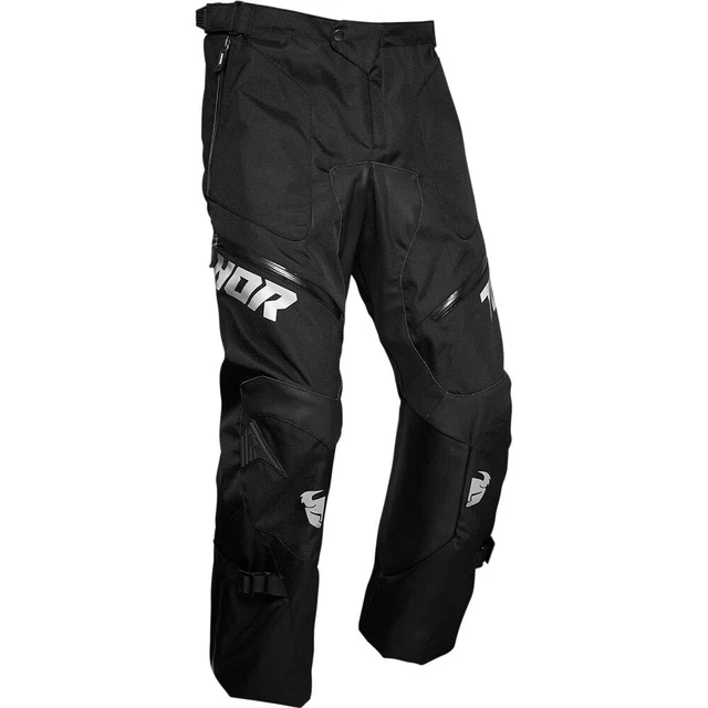 THOR Terrain OTB Motocross Pants Black Enduro Crosspants Quad ATV MX
