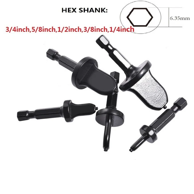 1 pz/5 pz HVAC Kit Flaring/Swaging Nero Flares Tubo Refrigerazione Rame