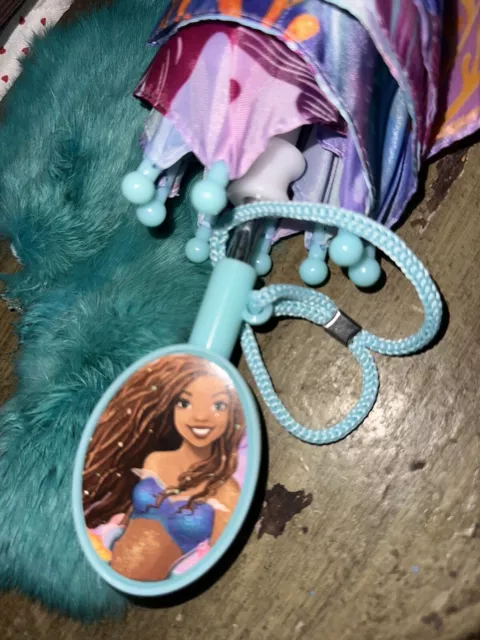 Live Action Disney Little Mermaid Kids Umbrella