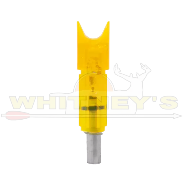 Burt Coyote Lumenok Gold Tip/Horton MX Crescent Bolt End - Red - GTMXC1