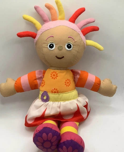IN THE NIGHT Garden Vintage Upsy Daisy 12 Soft Doll Preloved Vgc 4 99 in-the-night-garden-vintage-upsy-daisy-12-soft-doll-preloved-vgc-4-99