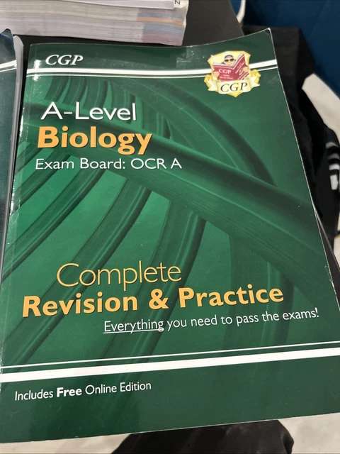 A LEVEL BIOLOGY Exam Board Ocr A And Essential Maths Skills For A Level ...