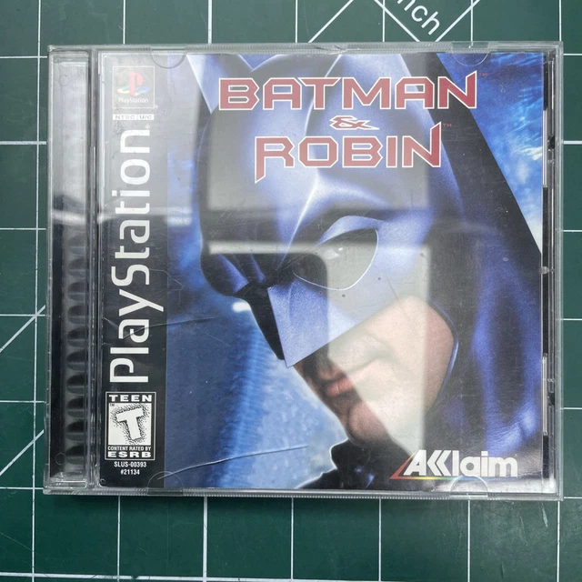 Batman & Robin Preise PAL Playstation | Preise für Nur Spiel, OVP und Neu vergleichen