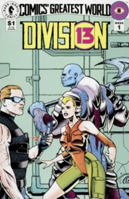 Comics' Greatest World: Division 13  Week 1 - Comic - 1993 - 9.2