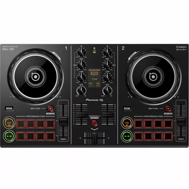 Pioneer DDJ-200 Contrôleur DJ