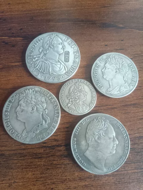 Auction House Clearance Coins X5 Uk Collectable