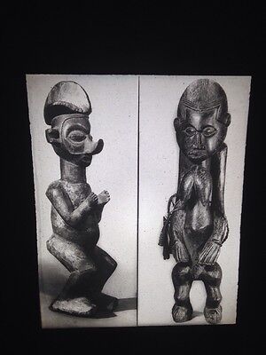 Suku & Yaka "Fetish Figures" Primitive African Tribal Art 35mm Vintage Slide