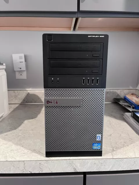 Unidad de disco duro Dell OptiPlex 990 MT i7-2600 3,4 GHz 16 GB RAM 1 TB #27