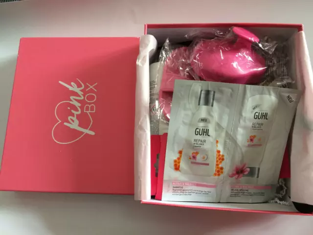 Pink Box + Kosmetik Set