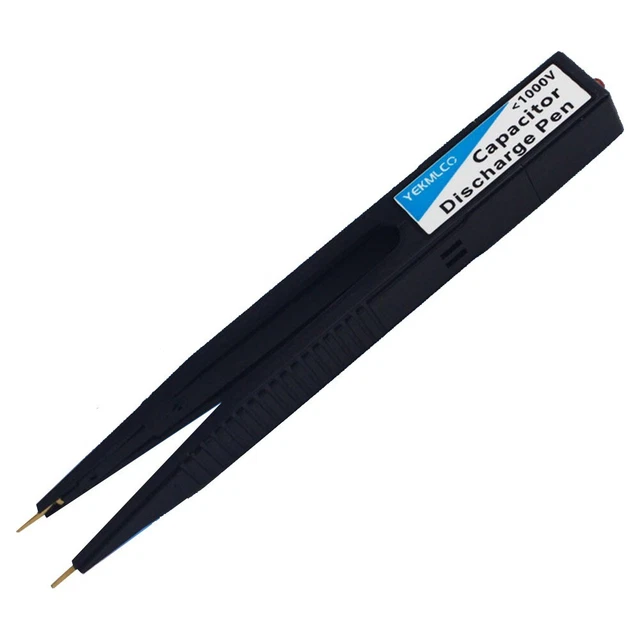1000V HIGH VOLTAGE FastDischarge Capacitor Discharge Pen Repair Tool
